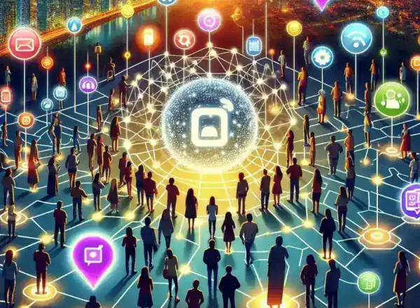 "An illustration depicting the innovative features of sssTwitter, highlighting its global impact on social media interactions and user engagement."