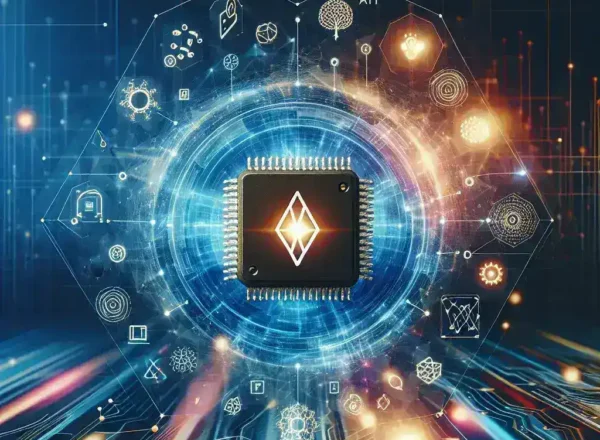 "OpenAI o3-Mini model showcased at tech conference, highlighting its innovative design and advanced AI capabilities, emphasizing its competitive edge in the AI landscape."