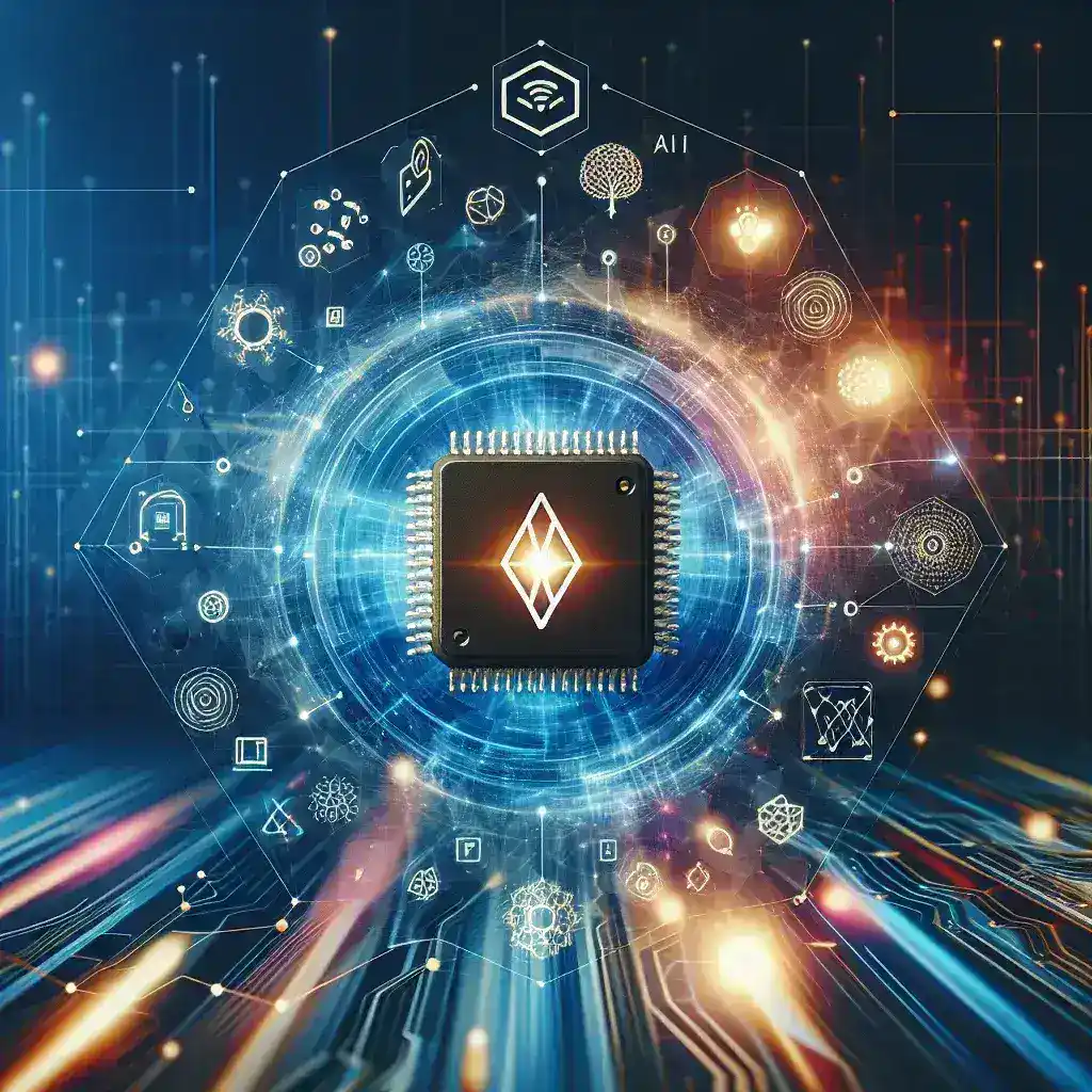 "OpenAI o3-Mini model showcased at tech conference, highlighting its innovative design and advanced AI capabilities, emphasizing its competitive edge in the AI landscape."