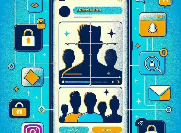 "User analyzing Instagram Story viewers anonymously with privacy solutions, showcasing smartphone screen and engaging social media interface - The Complete Guide to Instagram Story Viewers."