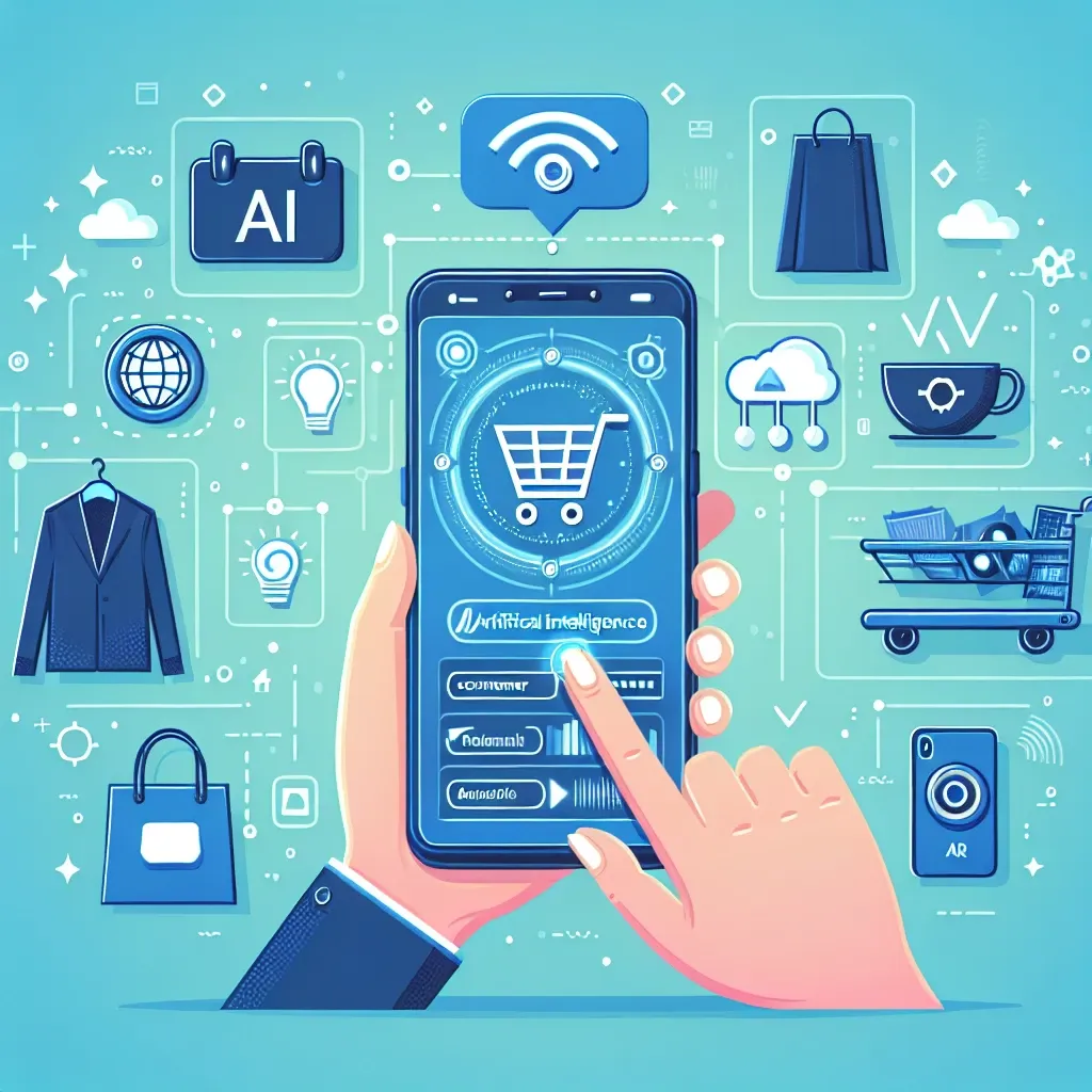 "Snapchat's new AI-powered AR shopping feature showcased in an article about its expansion for U.S. brands, highlighting virtual try-on technology and interactive shopping experiences."