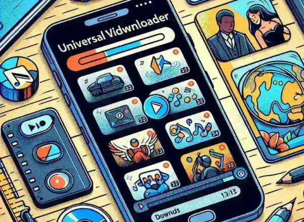 "Screenshot of Zeemo Video Downloader interface showcasing its features for downloading videos from various platforms, including intuitive navigation and supported formats, enhancing user experience."