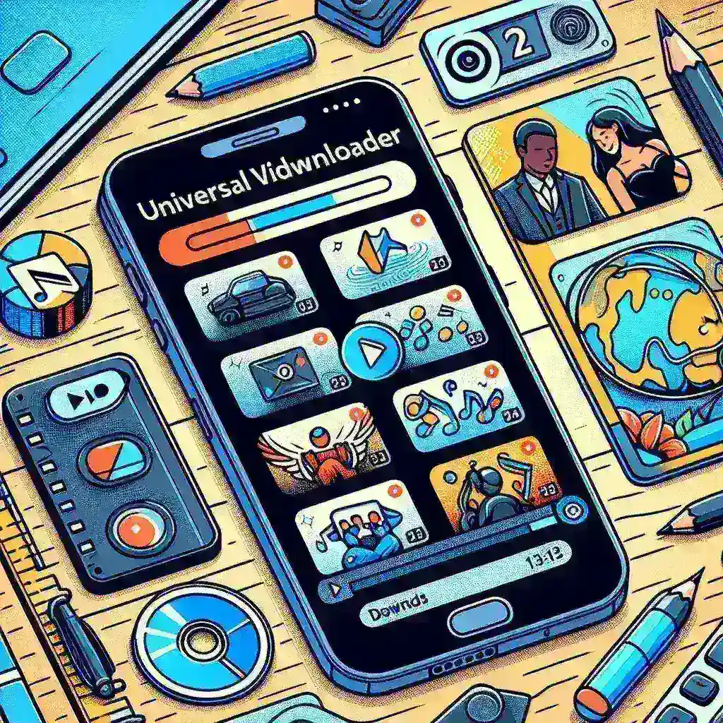 "Screenshot of Zeemo Video Downloader interface showcasing its features for downloading videos from various platforms, including intuitive navigation and supported formats, enhancing user experience."